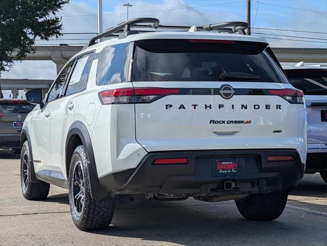 used 2023 Nissan Pathfinder car, priced at $30,499