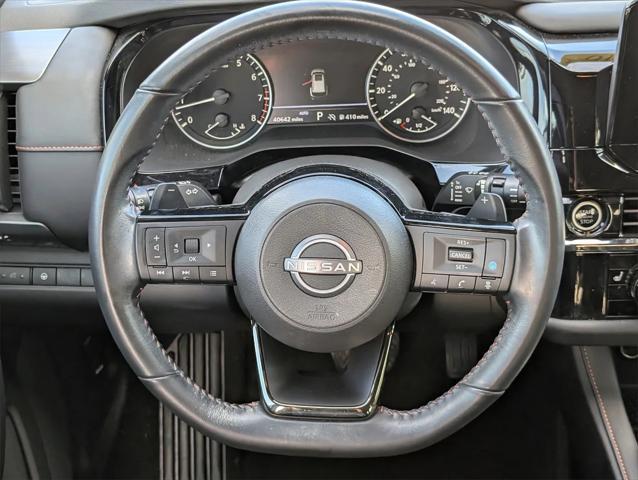 used 2023 Nissan Pathfinder car, priced at $30,499