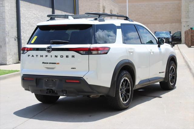 used 2023 Nissan Pathfinder car, priced at $32,900
