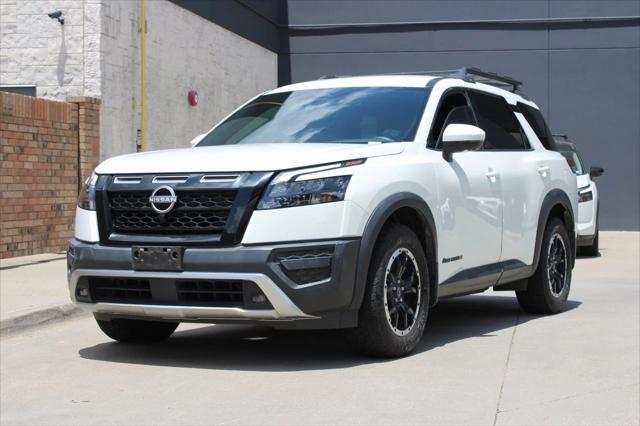 used 2023 Nissan Pathfinder car, priced at $32,900