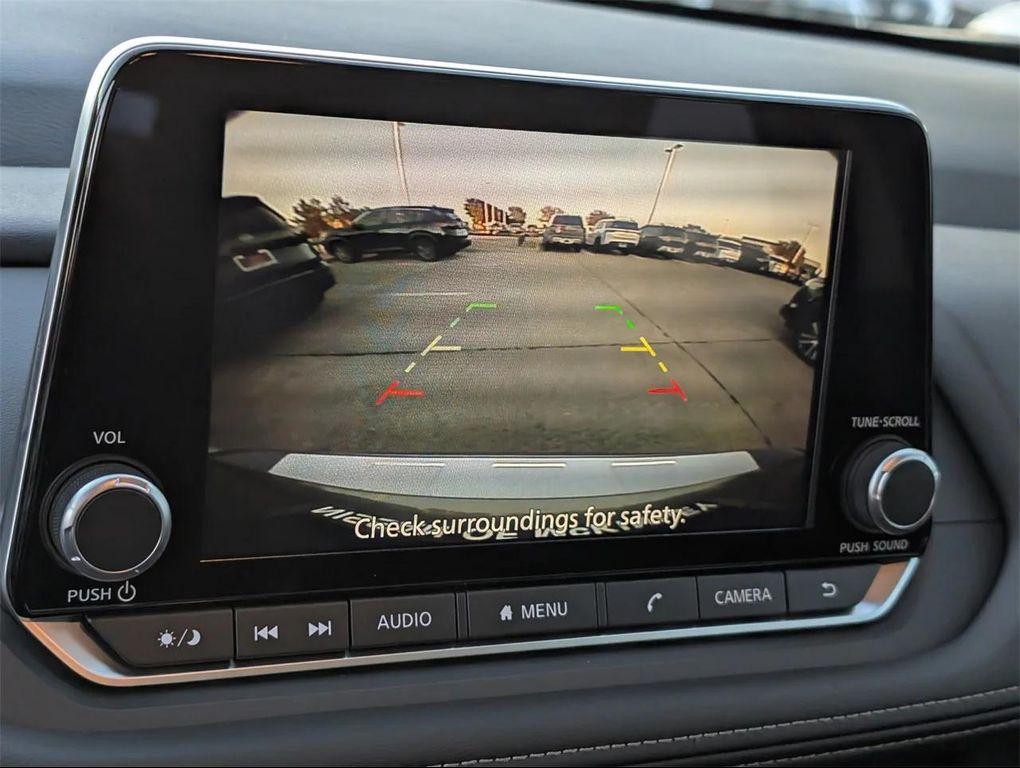 new 2026 Nissan Rogue car, priced at $27,633