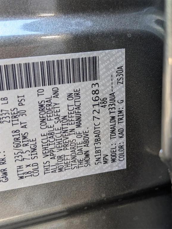 new 2026 Nissan Rogue car, priced at $27,633