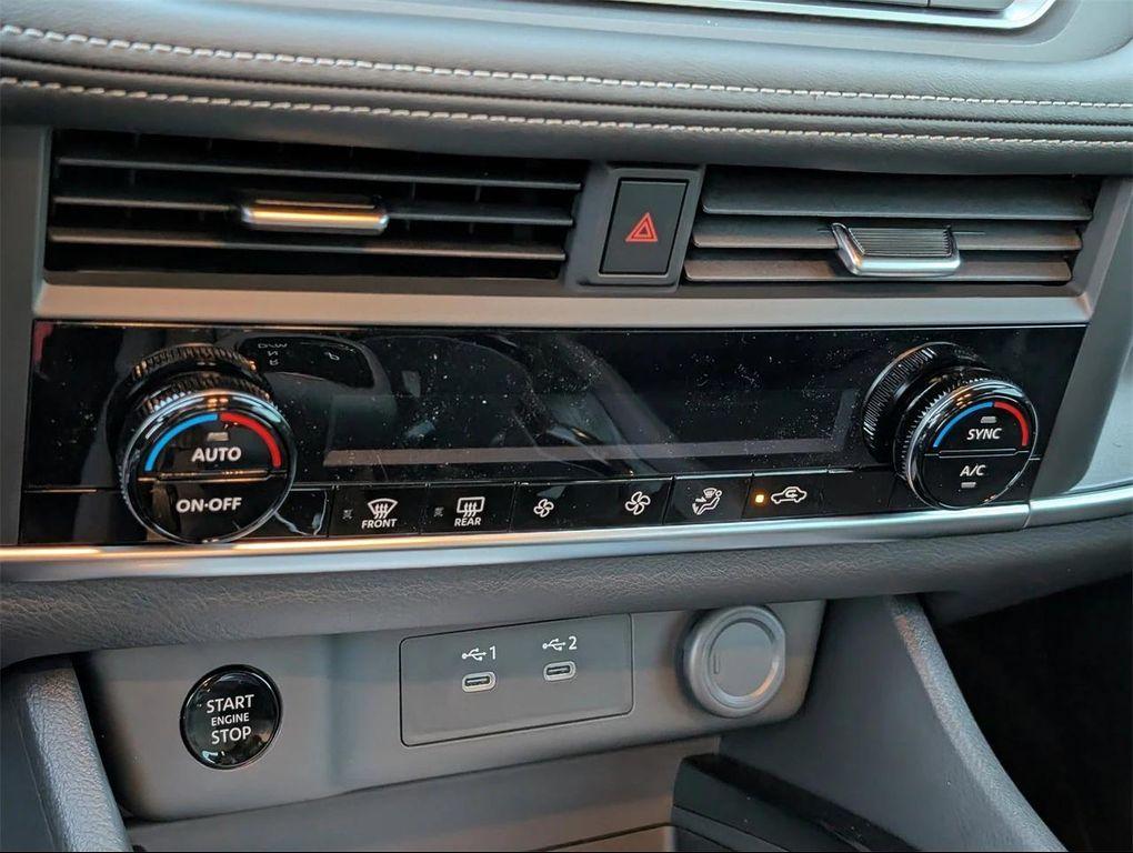 new 2026 Nissan Rogue car, priced at $27,633