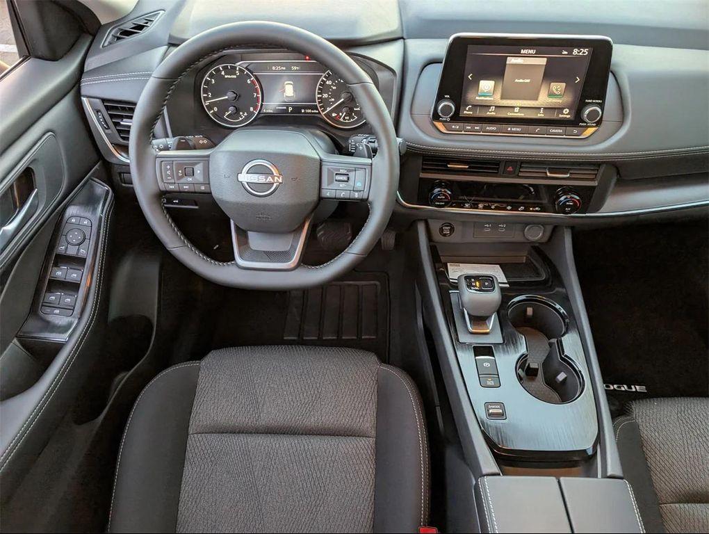 new 2026 Nissan Rogue car, priced at $27,633