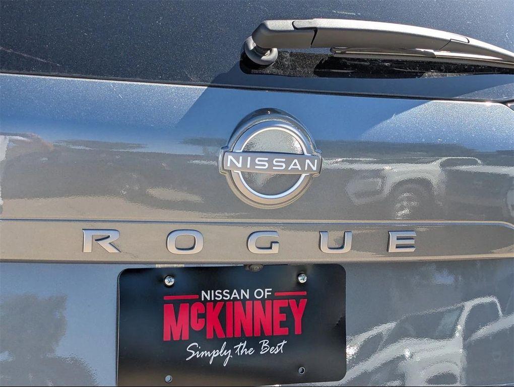 new 2026 Nissan Rogue car, priced at $27,633