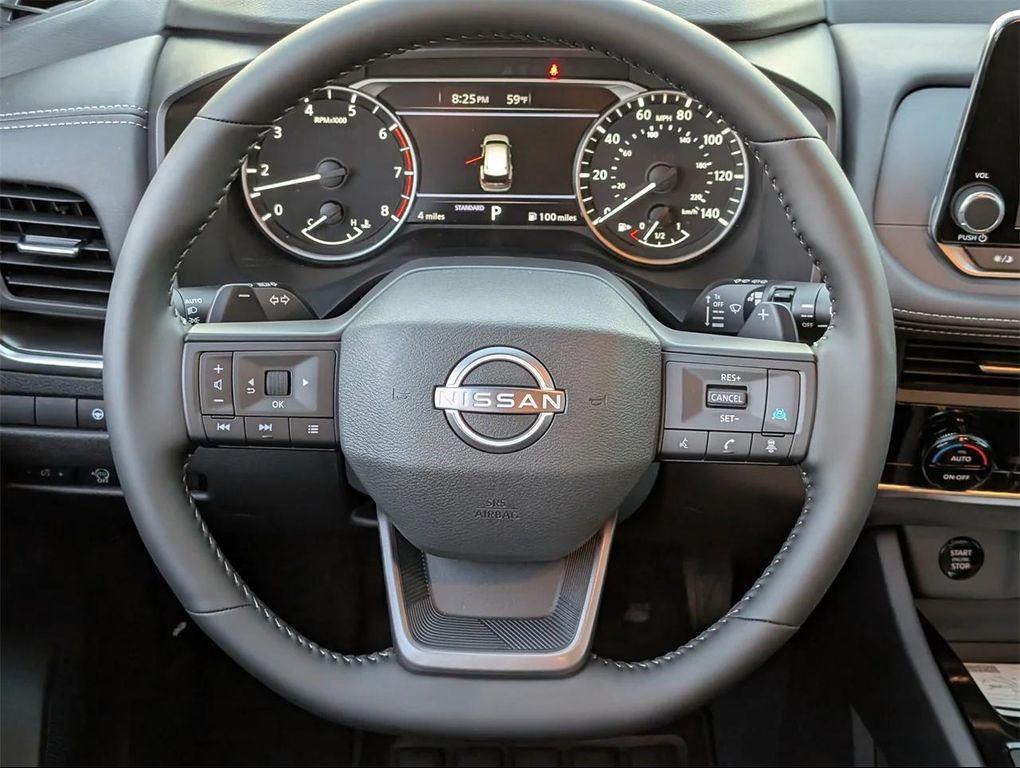new 2026 Nissan Rogue car, priced at $27,633
