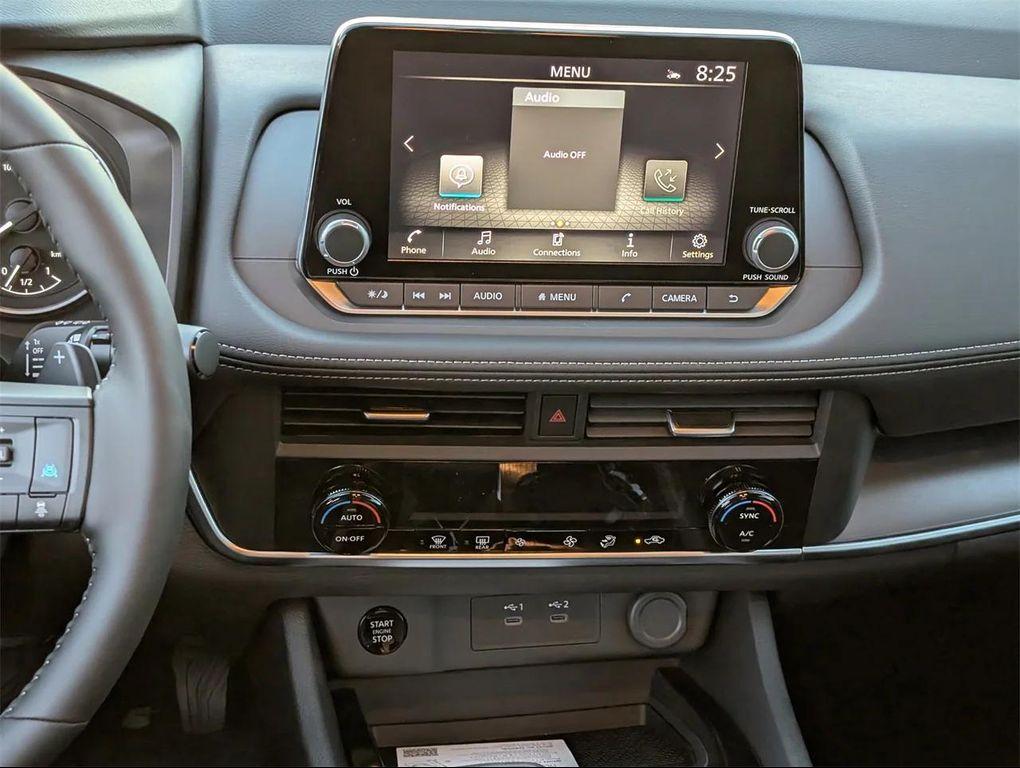 new 2026 Nissan Rogue car, priced at $27,633