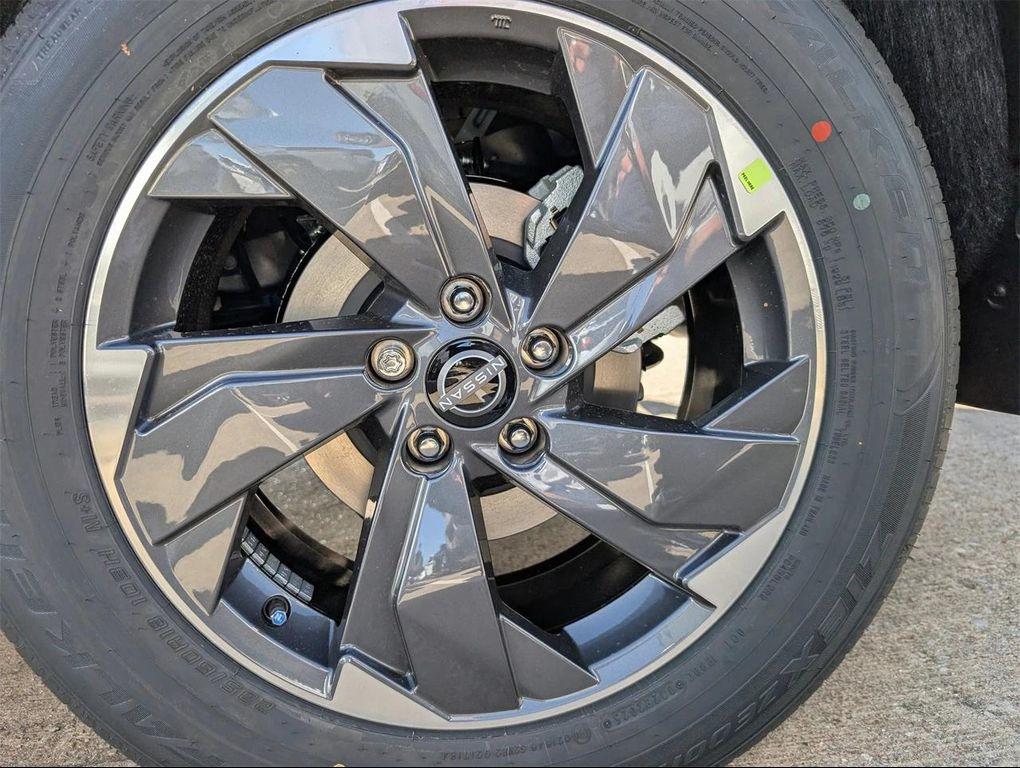 new 2026 Nissan Rogue car, priced at $27,633