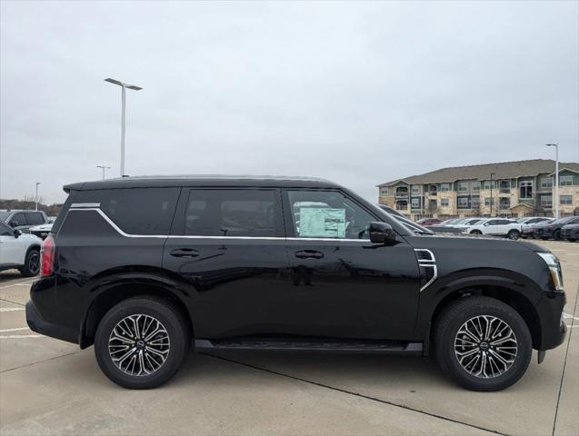 new 2025 Nissan Armada car, priced at $65,515