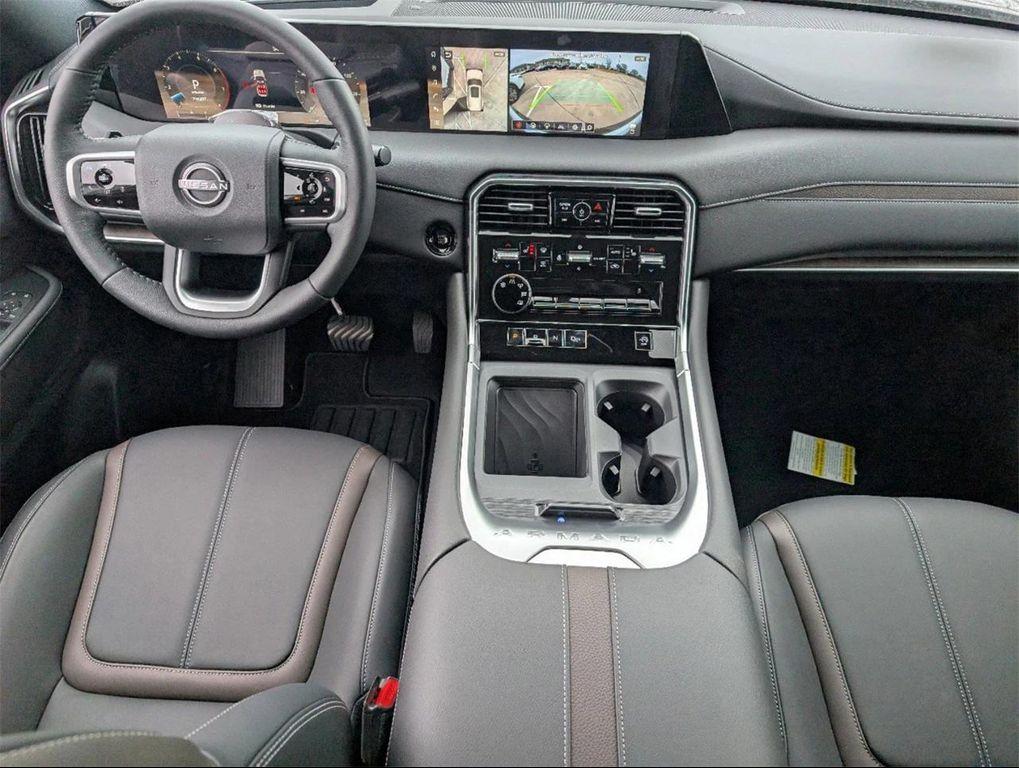 new 2025 Nissan Armada car, priced at $63,415
