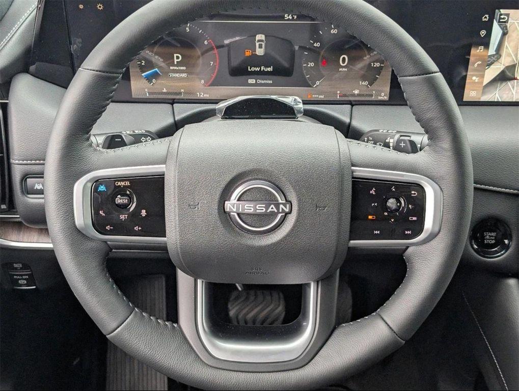 new 2025 Nissan Armada car, priced at $63,415