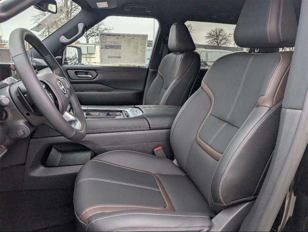 new 2025 Nissan Armada car, priced at $63,415