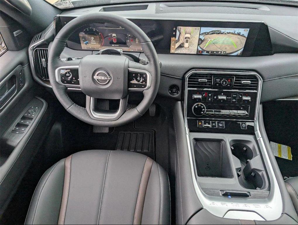 new 2025 Nissan Armada car, priced at $63,415