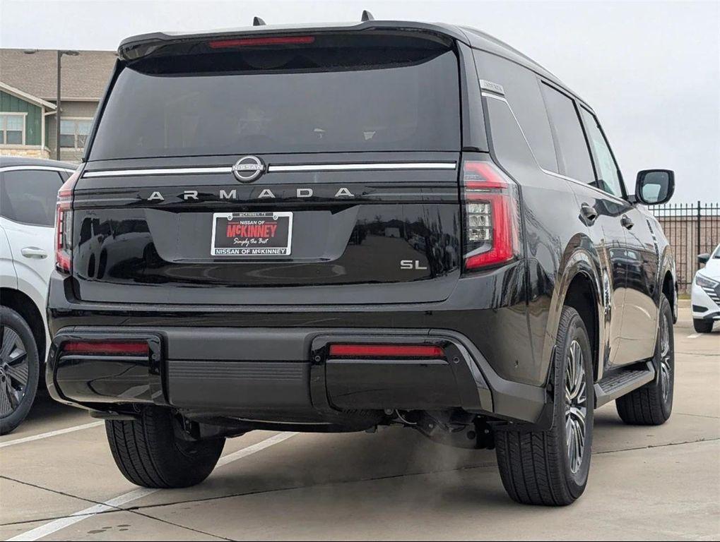 new 2025 Nissan Armada car, priced at $63,415