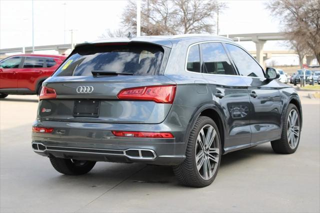 used 2018 Audi SQ5 car, priced at $21,488