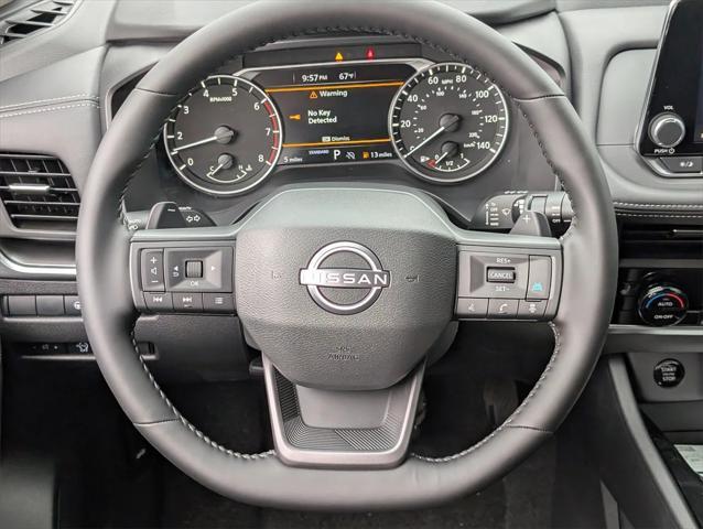 new 2025 Nissan Rogue car, priced at $32,520