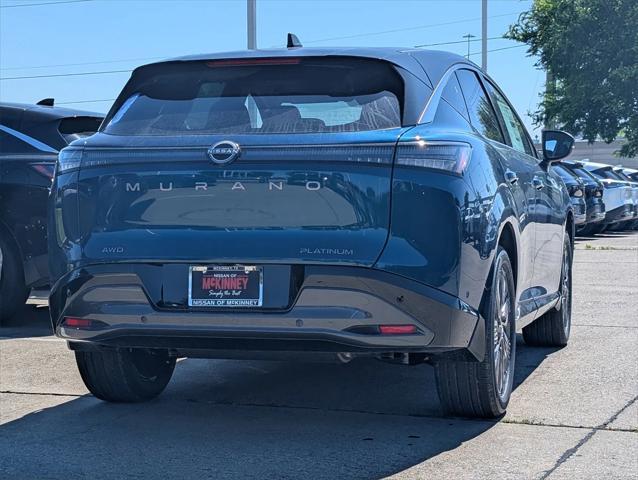 new 2025 Nissan Murano car, priced at $50,850