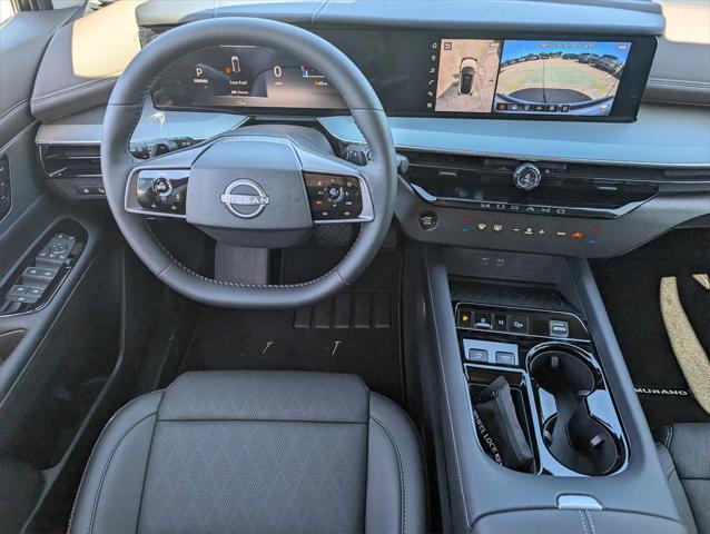 new 2025 Nissan Murano car, priced at $50,850