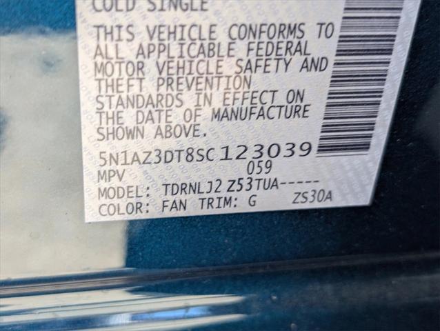 new 2025 Nissan Murano car, priced at $50,850