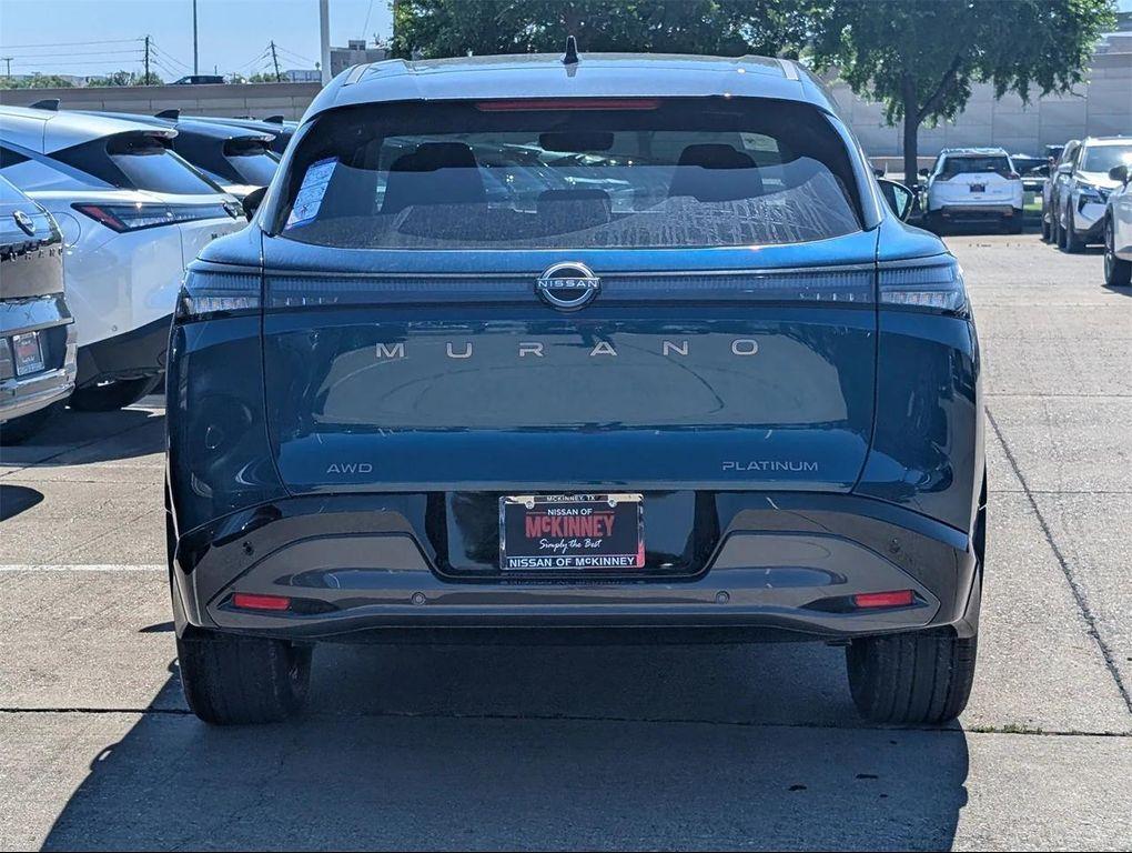 new 2025 Nissan Murano car, priced at $48,950
