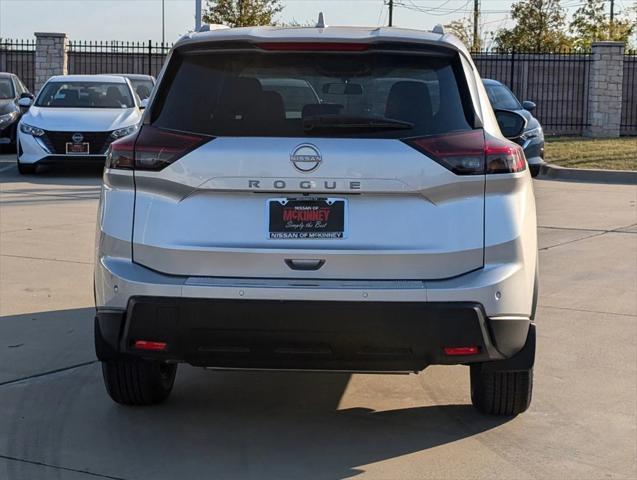 new 2025 Nissan Rogue car, priced at $32,157