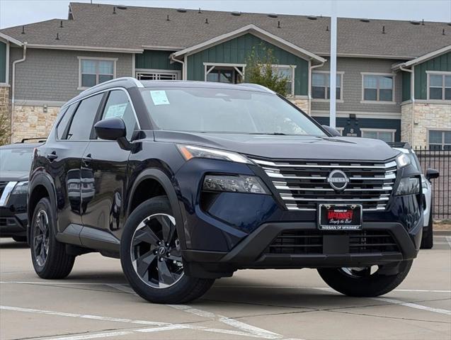 new 2025 Nissan Rogue car, priced at $32,157