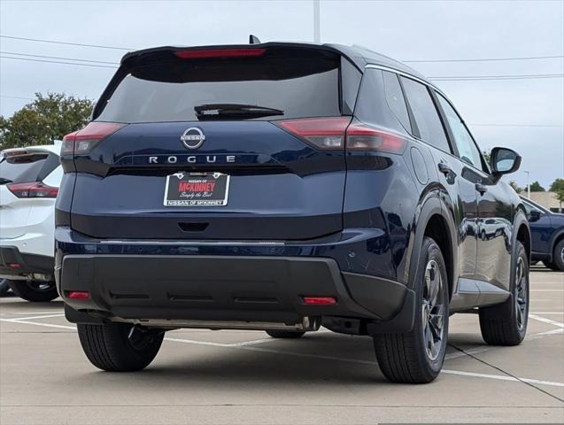 new 2025 Nissan Rogue car, priced at $32,157