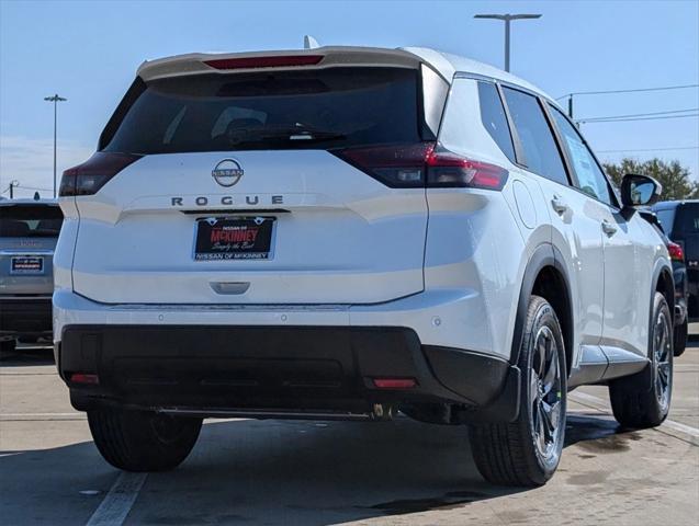 new 2025 Nissan Rogue car, priced at $31,097