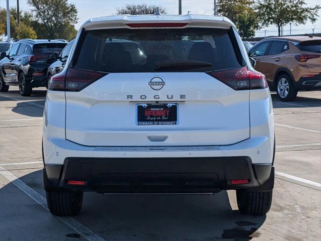 new 2025 Nissan Rogue car, priced at $31,097