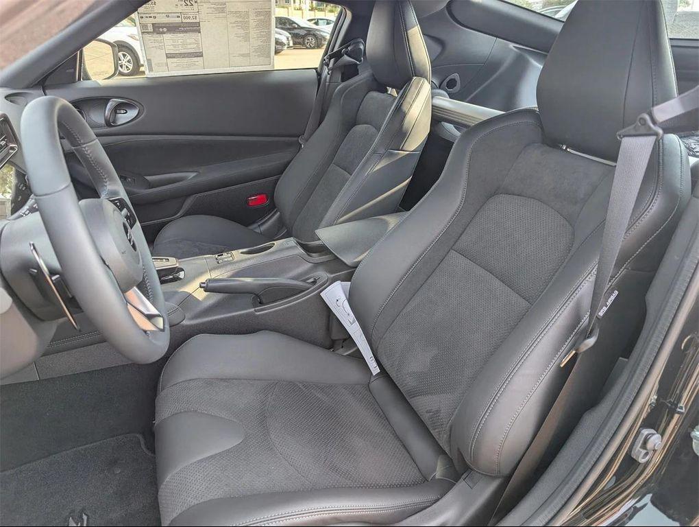 new 2025 Nissan Z car, priced at $52,750