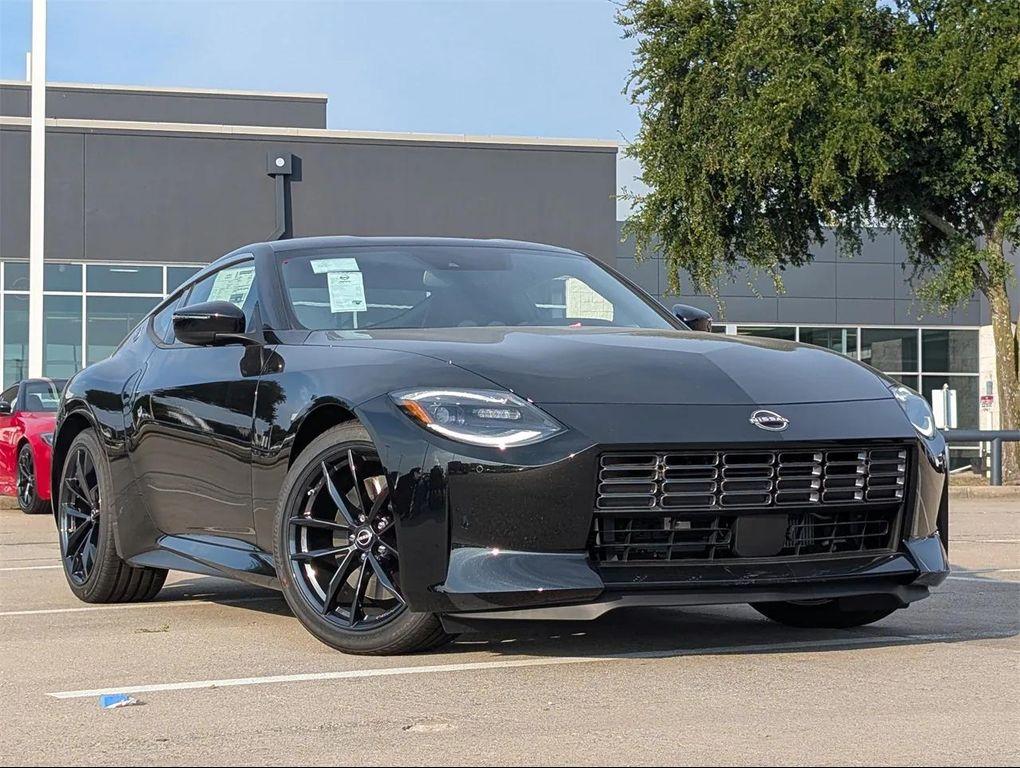 new 2025 Nissan Z car, priced at $52,750