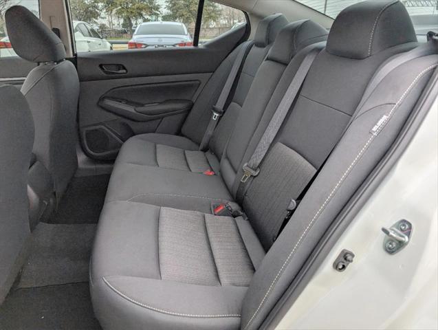 new 2025 Nissan Altima car, priced at $26,645
