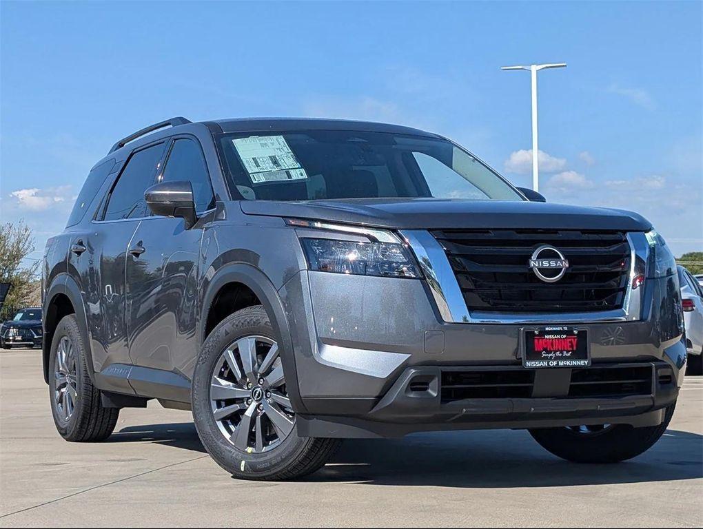 new 2025 Nissan Pathfinder car, priced at $34,629