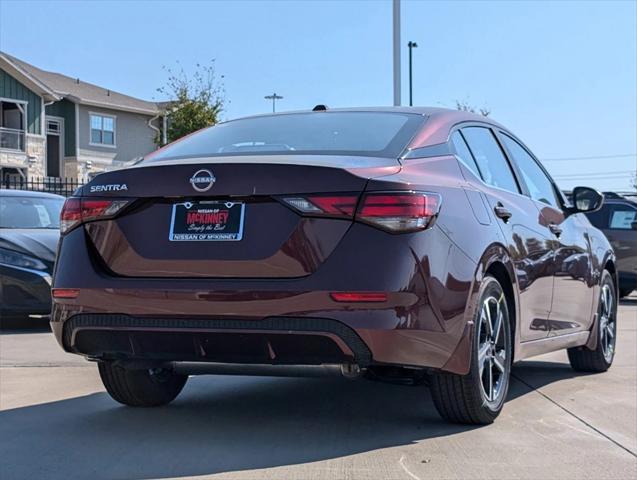 new 2025 Nissan Sentra car, priced at $22,839