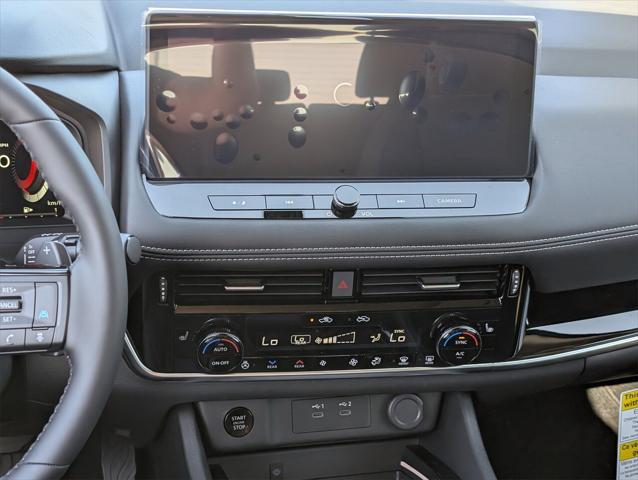 new 2025 Nissan Rogue car, priced at $37,864
