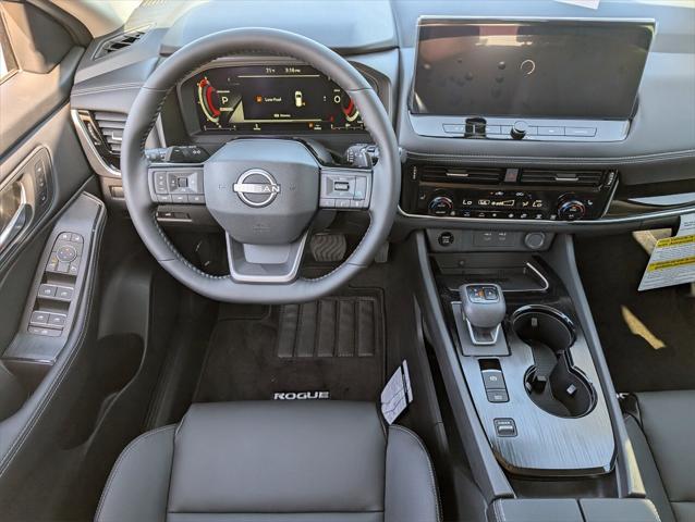 new 2025 Nissan Rogue car, priced at $37,864