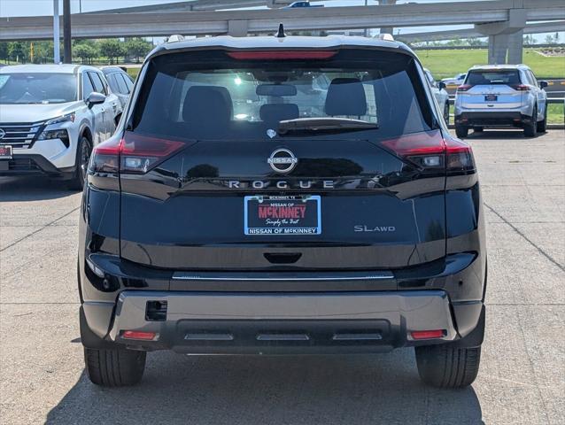 new 2025 Nissan Rogue car, priced at $36,943
