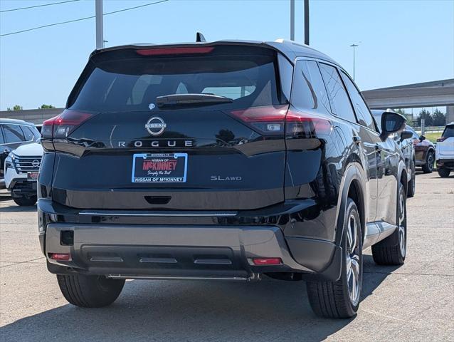 new 2025 Nissan Rogue car, priced at $36,943