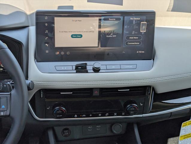 new 2025 Nissan Rogue car, priced at $36,943