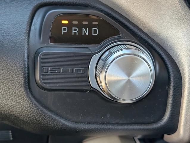 used 2021 Ram 1500 car, priced at $32,600