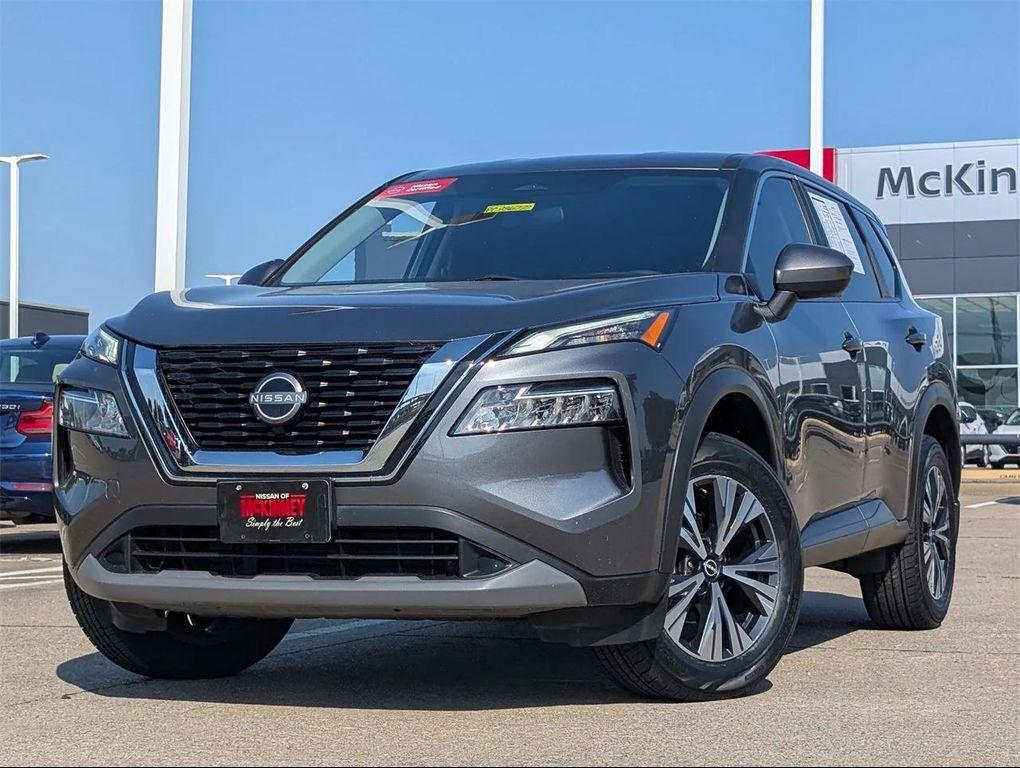 used 2023 Nissan Rogue car, priced at $21,900