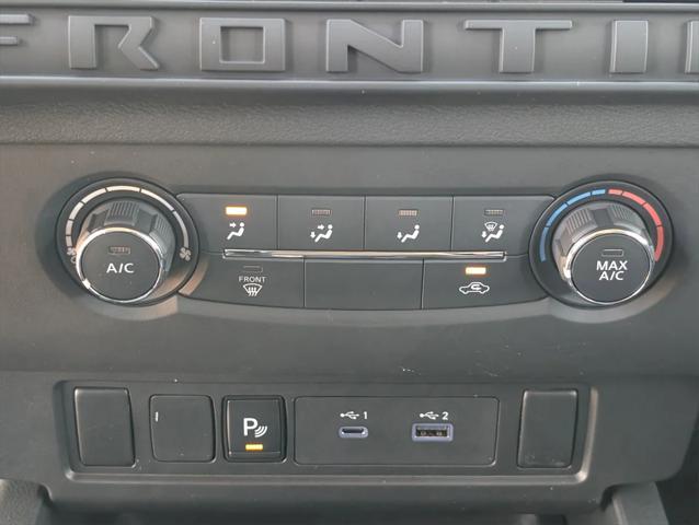 new 2025 Nissan Frontier car, priced at $31,132