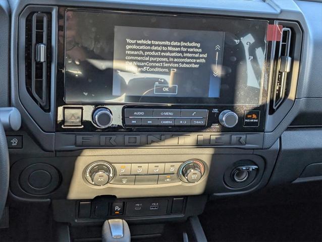 new 2025 Nissan Frontier car, priced at $31,132