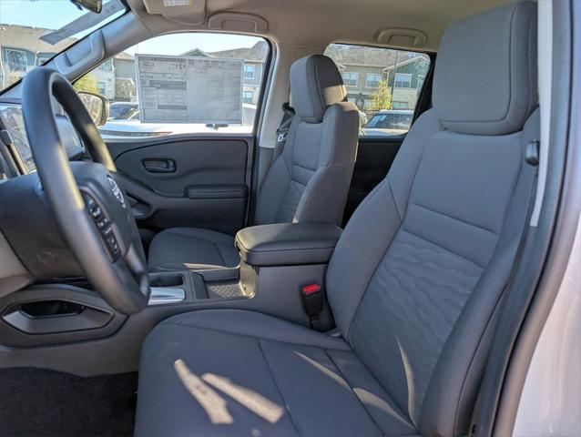 new 2025 Nissan Frontier car, priced at $31,132