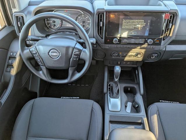 new 2025 Nissan Frontier car, priced at $31,132