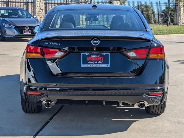 new 2025 Nissan Altima car, priced at $27,299