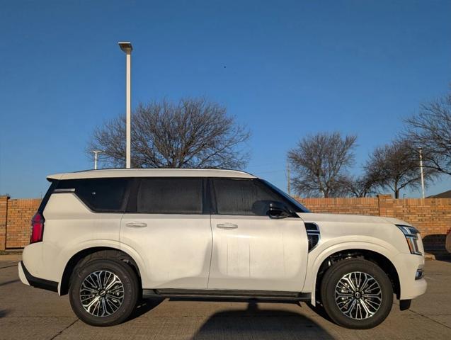 new 2025 Nissan Armada car, priced at $66,355