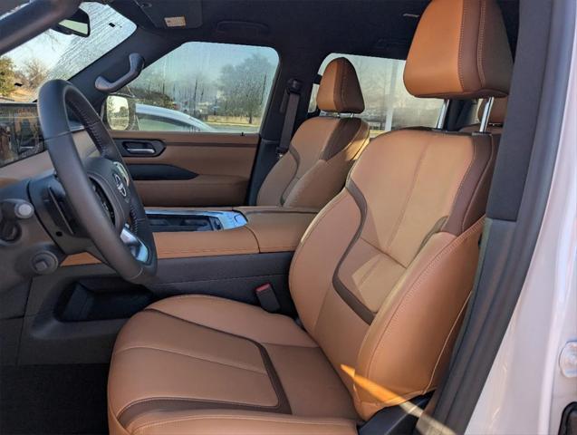 new 2025 Nissan Armada car, priced at $66,355