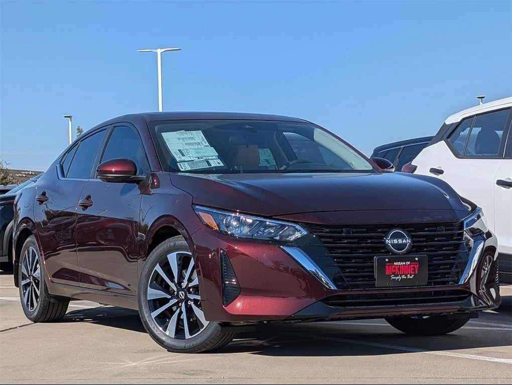 new 2025 Nissan Sentra car, priced at $21,615
