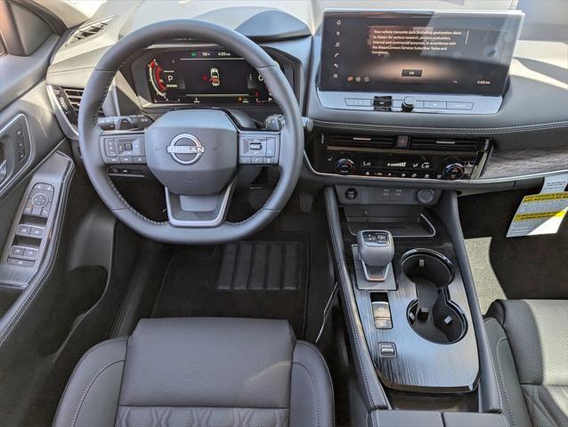 new 2025 Nissan Rogue car, priced at $38,057